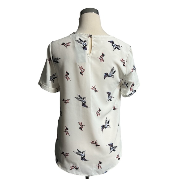 Primark women white short sleeve blouse - Picture 6 of 9